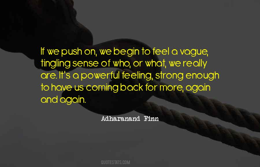 Feeling Powerful Quotes #1207262