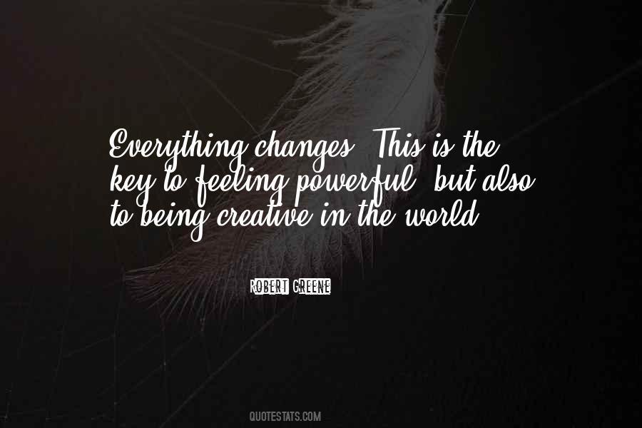 Feeling Powerful Quotes #1286667