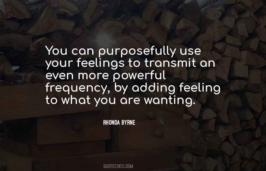 Feeling Powerful Quotes #1561511