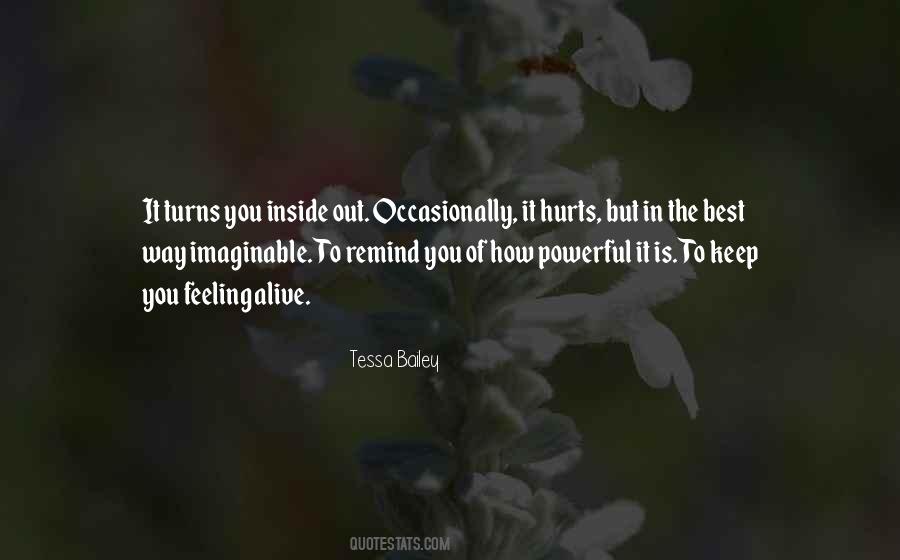 Feeling Powerful Quotes #740407