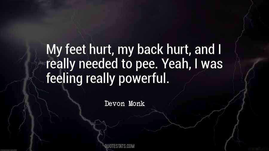 Feeling Powerful Quotes #787305