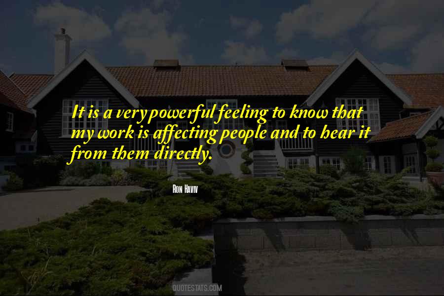 Feeling Powerful Quotes #848034