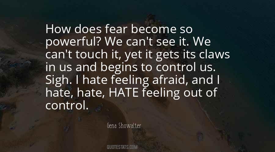 Feeling Powerful Quotes #882471