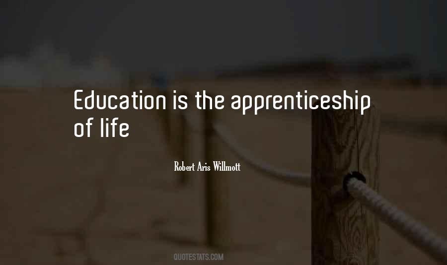 Education Is Life Quotes #216774