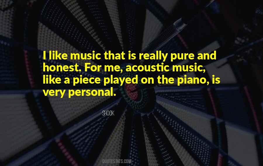 Pure Music Quotes #1082188