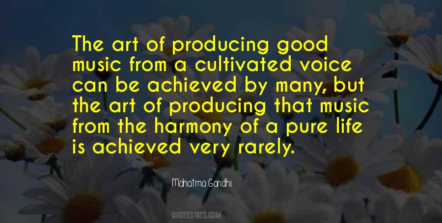 Pure Music Quotes #518958