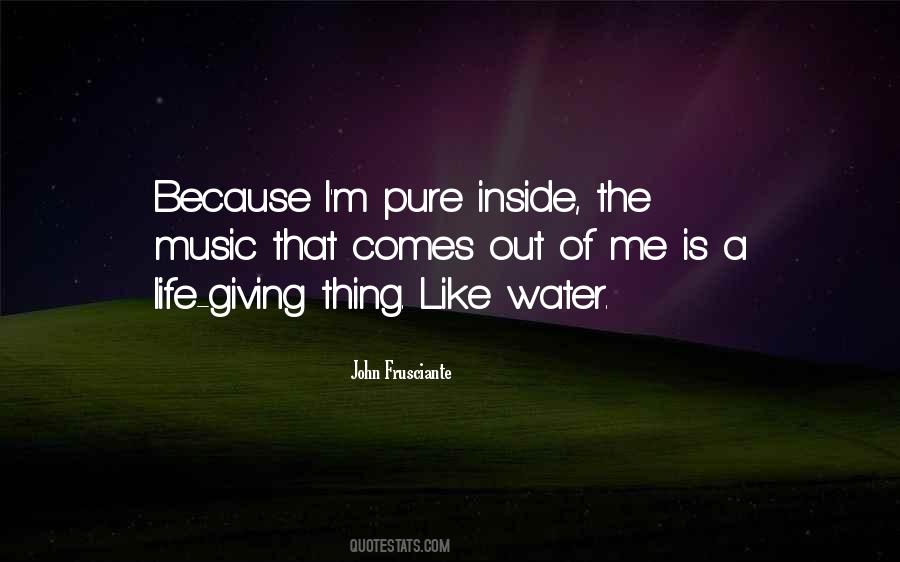 Pure Music Quotes #533241