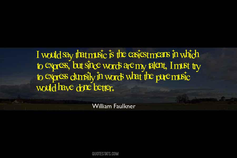 Pure Music Quotes #668746