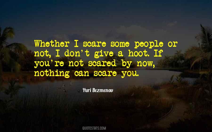 Don't Give A Hoot Quotes #1066440