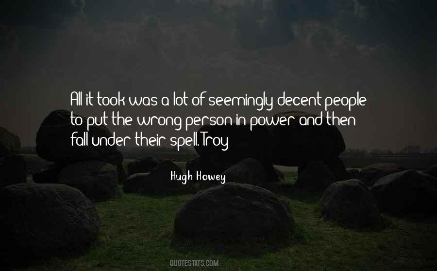 You Put A Spell On Me Quotes #1059216