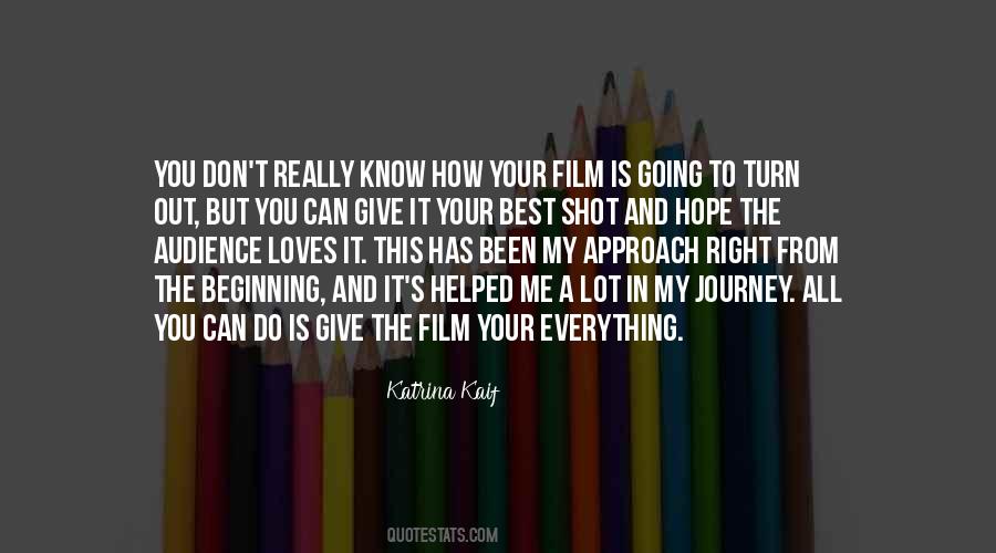 Don't Give It All Quotes #745139