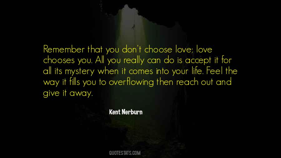 Don't Give It All Quotes #757254