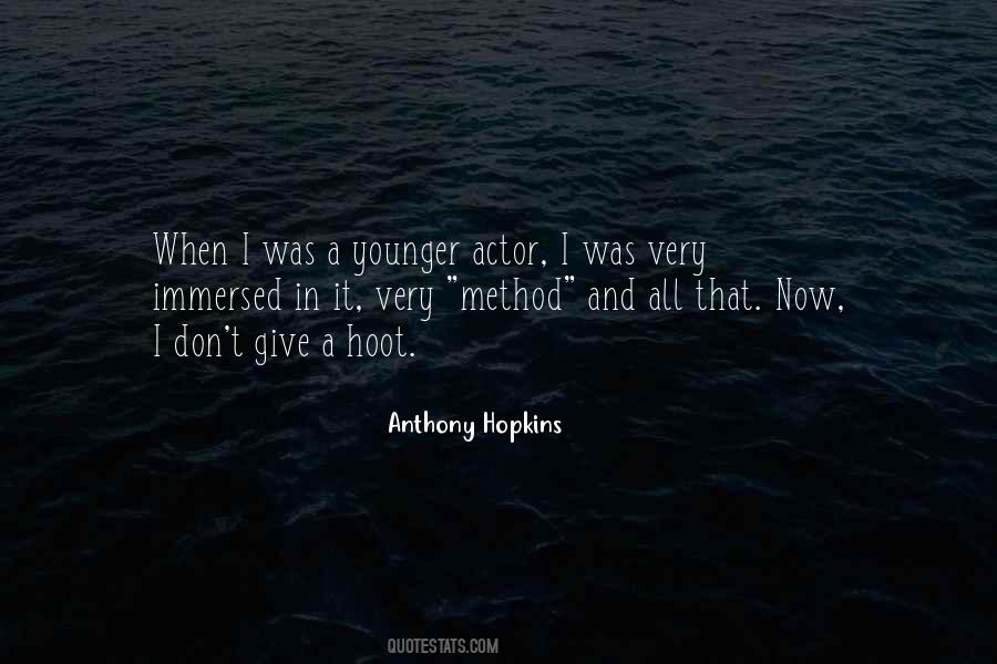 Don't Give It All Quotes #874385