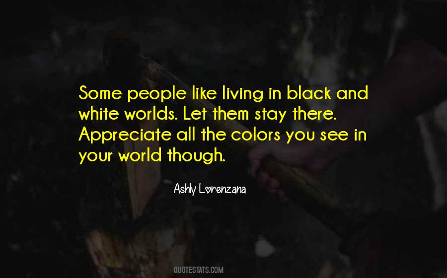 Colors Life Quotes #1166099