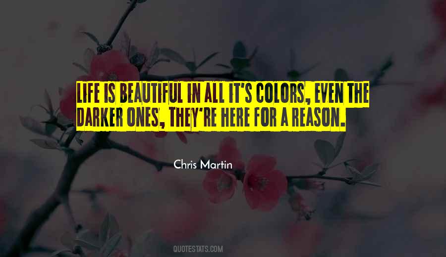 Colors Life Quotes #52523