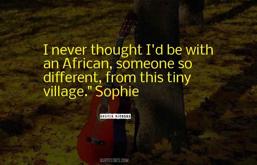 I Thought U Was Different Quotes #292500