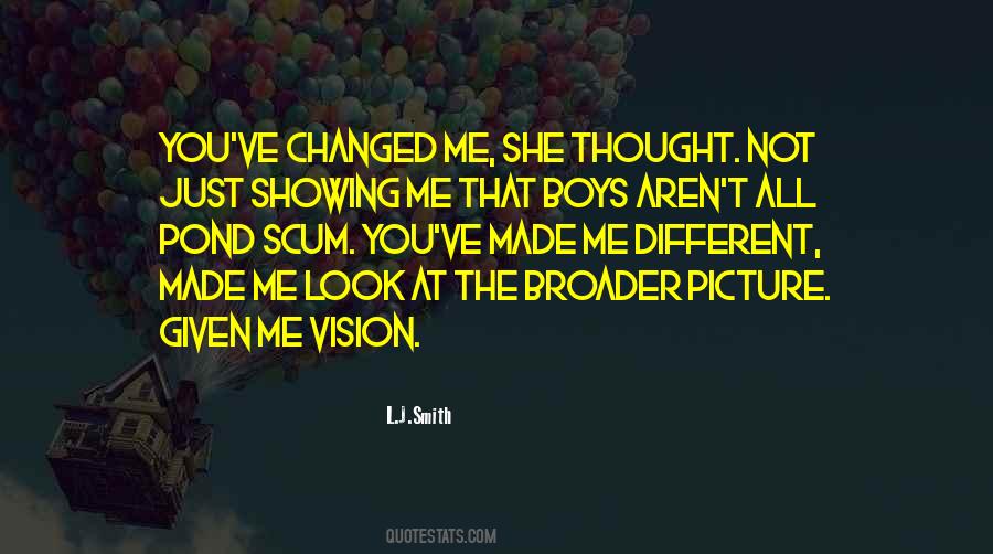 I Thought U Was Different Quotes #416318