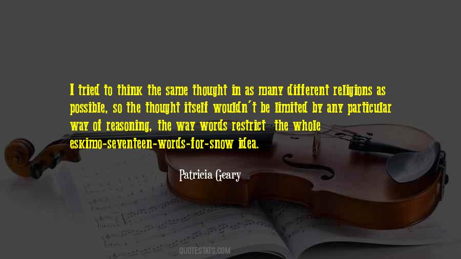I Thought U Was Different Quotes #419012