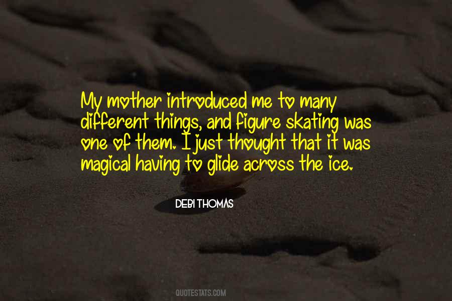 I Thought U Was Different Quotes #583062