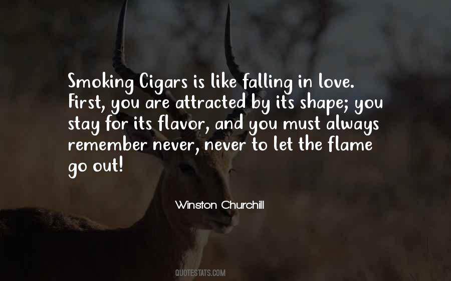 Smoking My Love Quotes #669646
