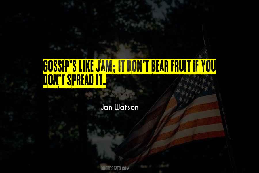 Gossip Is Spread By Quotes #142523
