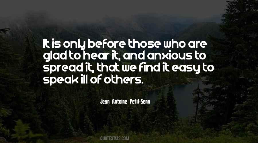 Gossip Is Spread By Quotes #1768786