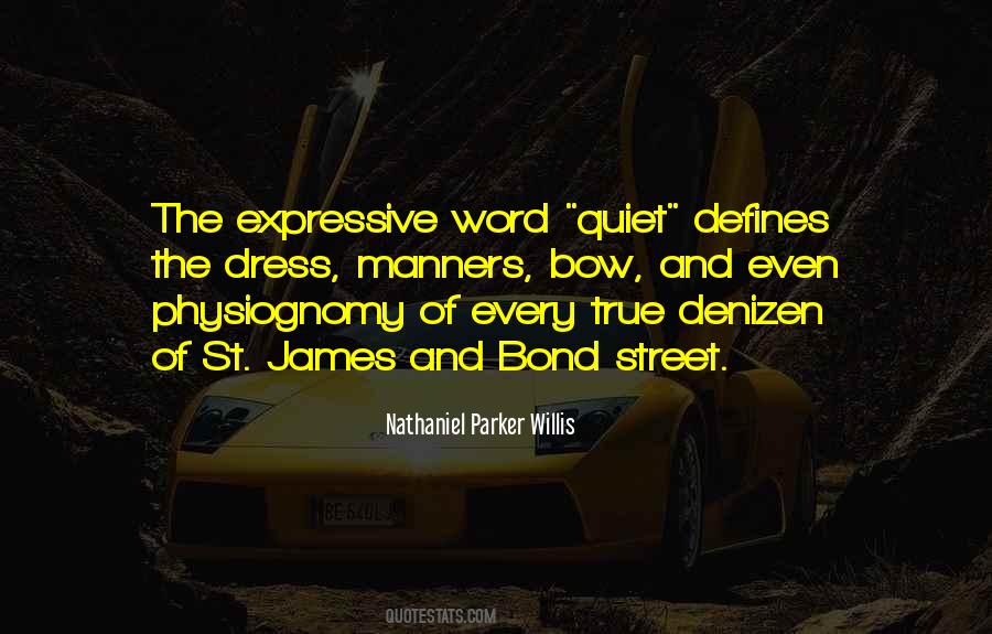 Quiet Street Quotes #1564465