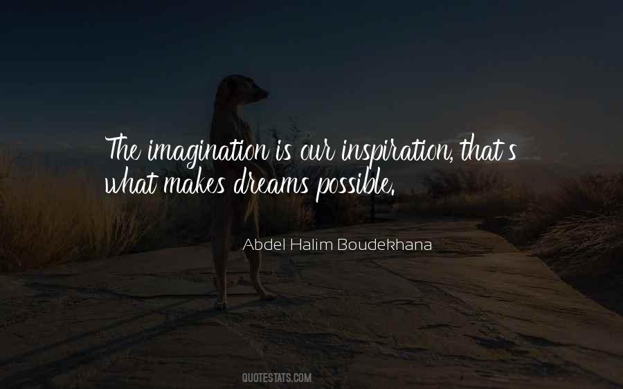 Imagination Inspirational Quotes #291889