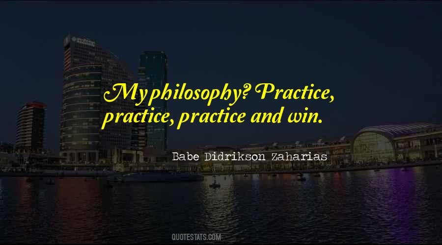 Practice Practice Quotes #1301101