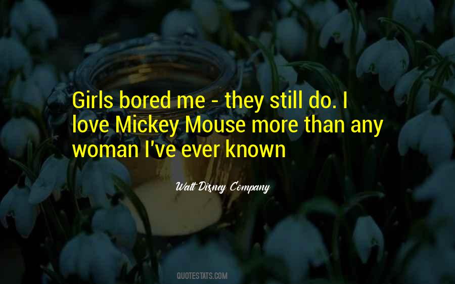 I Love You Disney Quotes #421385