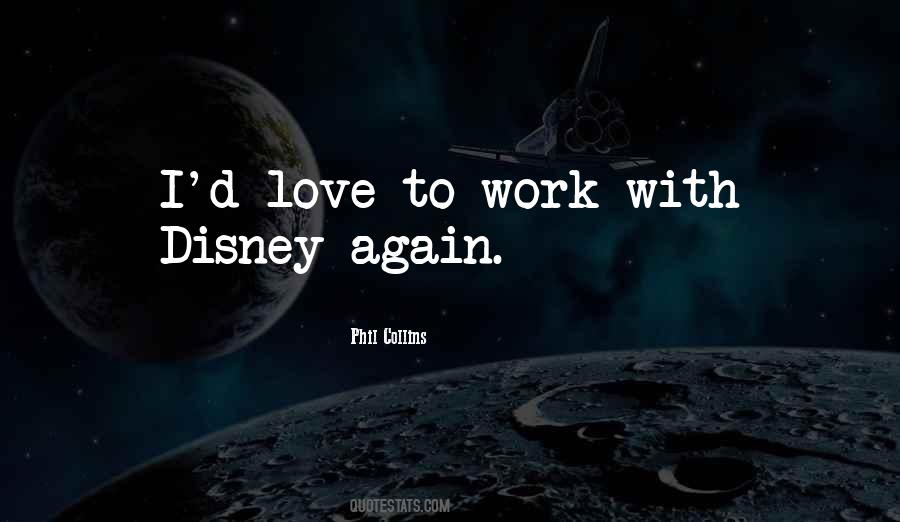 I Love You Disney Quotes #773808