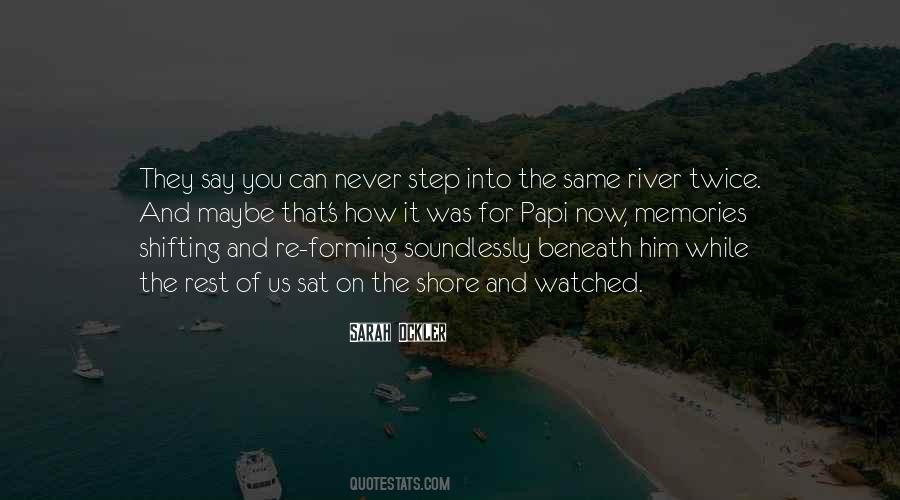 Memories With Someone Quotes #23246