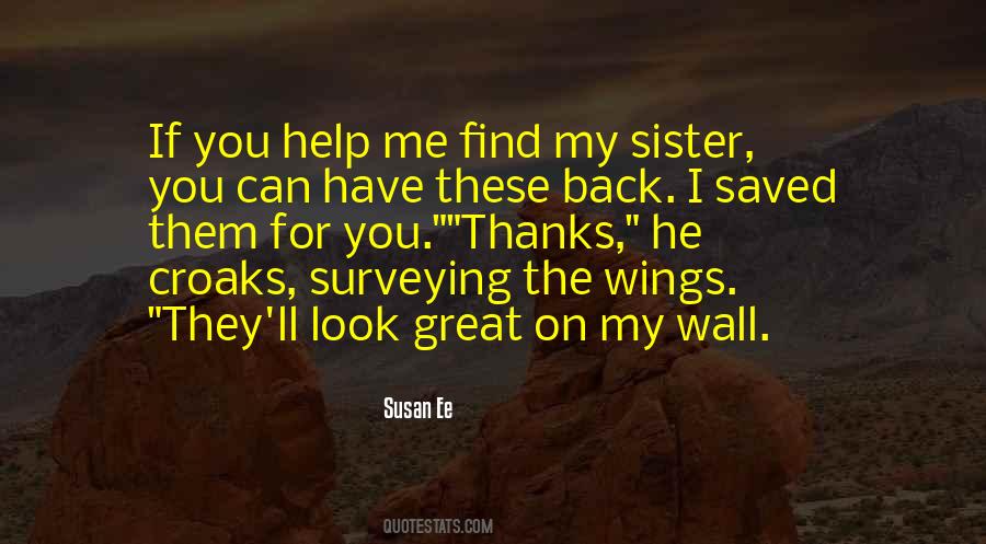 I Look For You Quotes #493674