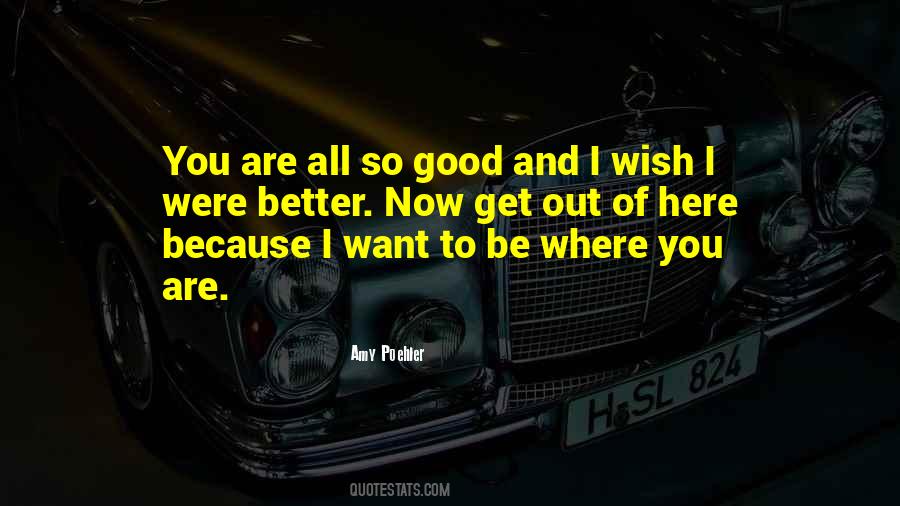 You Are All I Want Quotes #343577