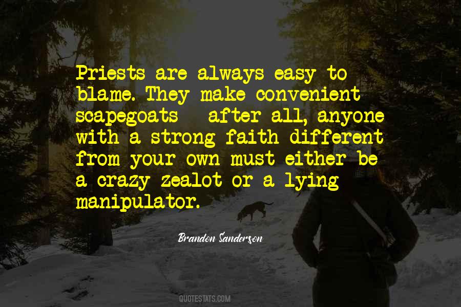 Strong Crazy Quotes #1490115