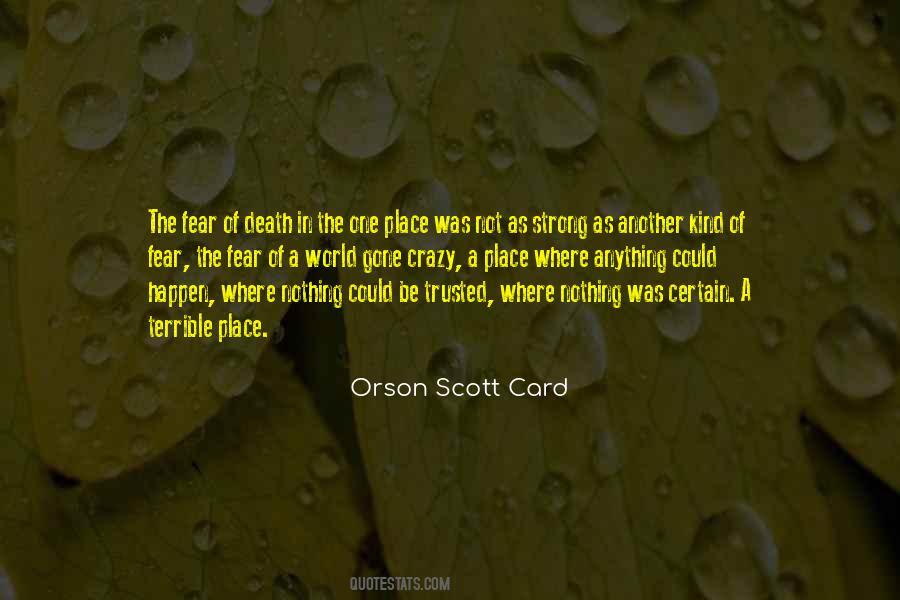 Strong Crazy Quotes #784833