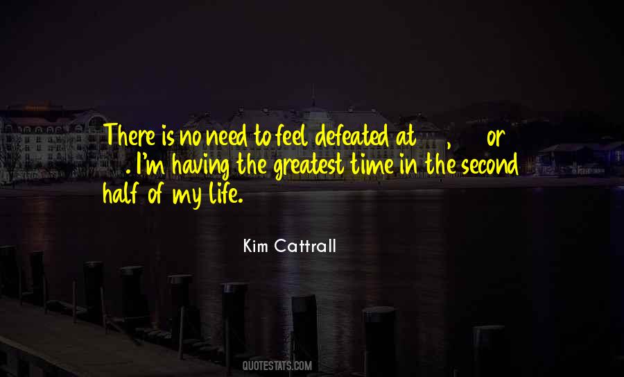 When You Feel Defeated By Life Quotes #1606928 When You Feel Defeated By Life Quotes #1606928