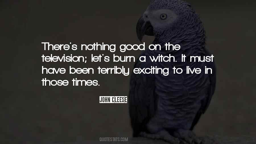 Burn The Witch Quotes #1556231