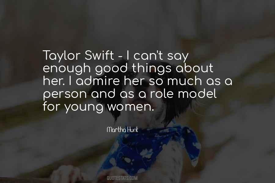 Good Role Model Quotes #103818