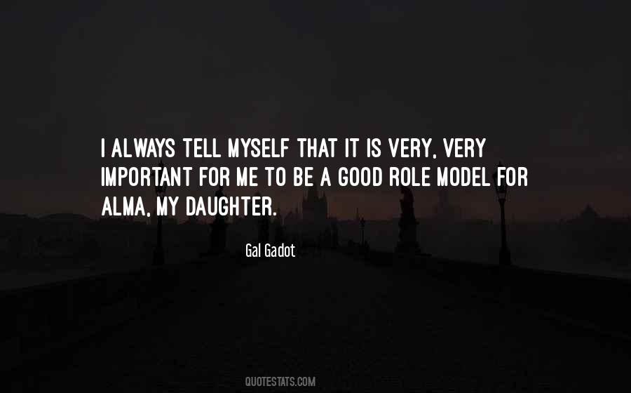 Good Role Model Quotes #471822