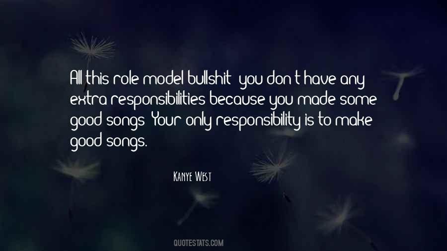 Good Role Model Quotes #840122