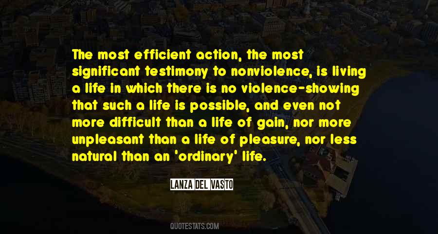 No More Violence Quotes #1268064