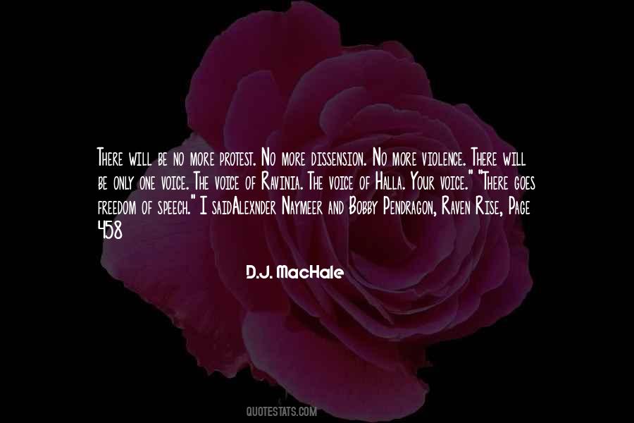 No More Violence Quotes #1282691