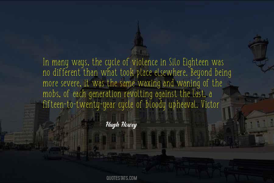 No More Violence Quotes #1493468