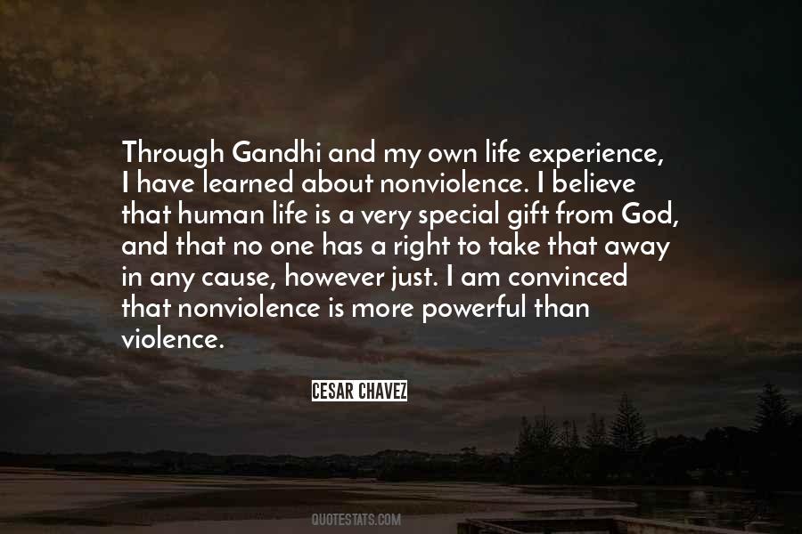 No More Violence Quotes #1638667