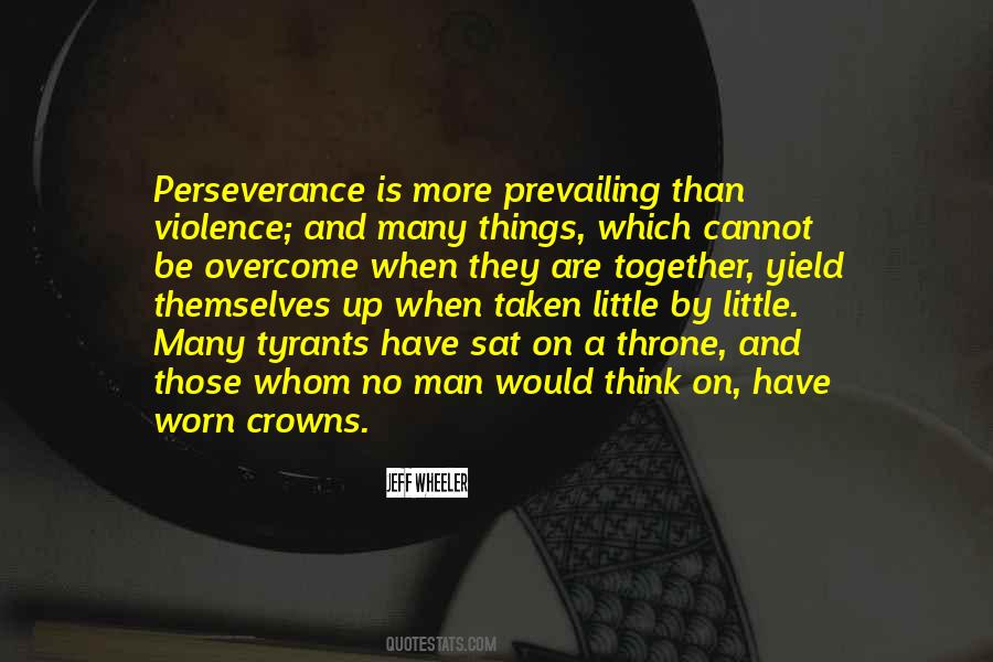 No More Violence Quotes #1731708