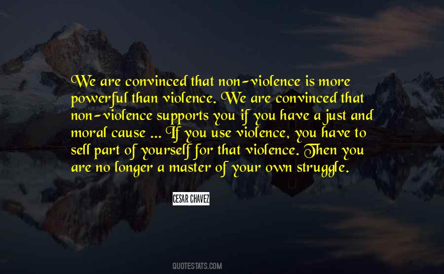 No More Violence Quotes #868488