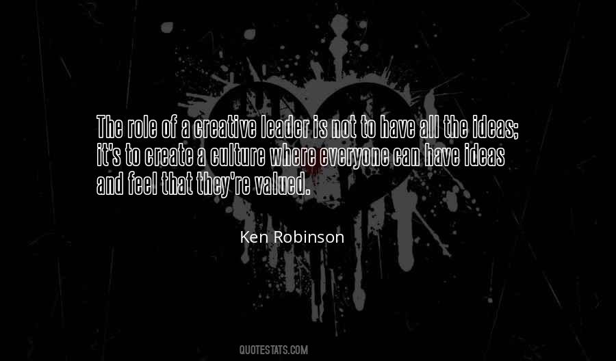Creative Leader Quotes #1527478
