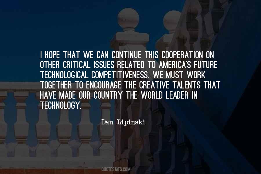 Creative Leader Quotes #1565898