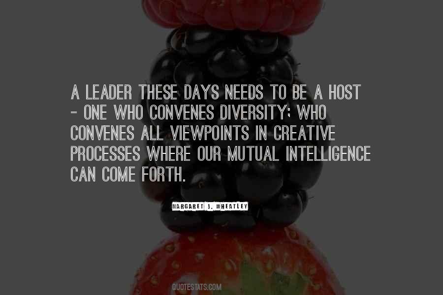 Creative Leader Quotes #68680
